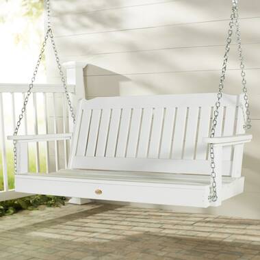 Three Posts Amelia 2 Person Porch Swing Reviews Wayfair